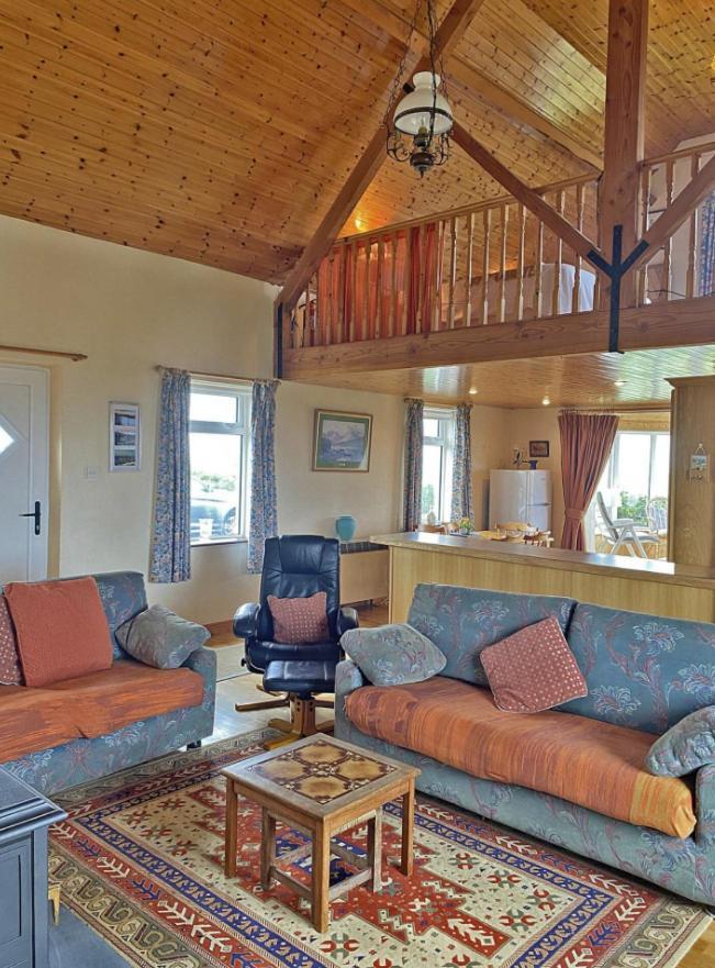 Lands End Cottage - Connemara Aughrus More 外观 照片