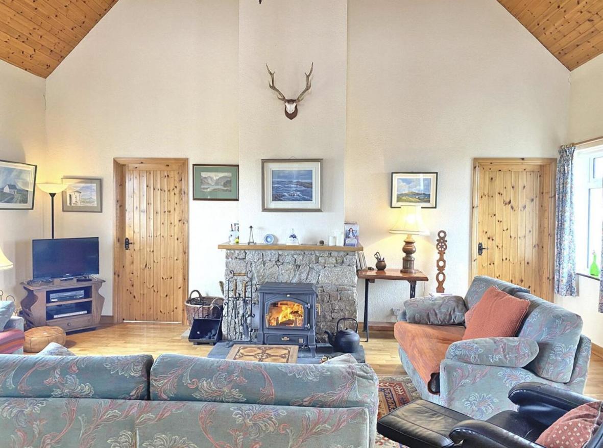 Lands End Cottage - Connemara Aughrus More 外观 照片