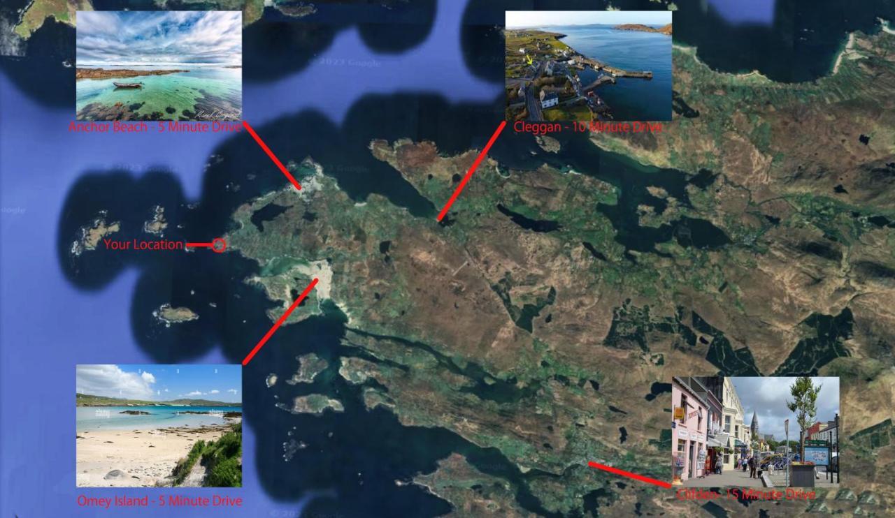 Lands End Cottage - Connemara Aughrus More 外观 照片
